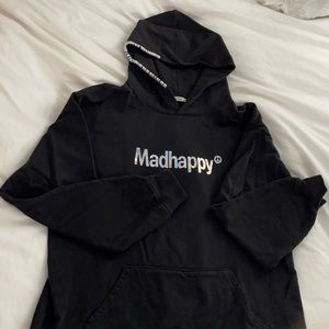 Black Madhappy sweatshirt - Large